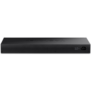 TRENDnet TPE-TG182F 18-Port PoE+ Unmanaged Gigabit High-Power Switch, 30W/Port, Rack mountable